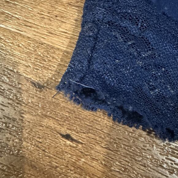 MiracleSuit Slip Dress Shapewear Blue Size S Slimming Smoothing Lace Trim - Picture 7 of 7